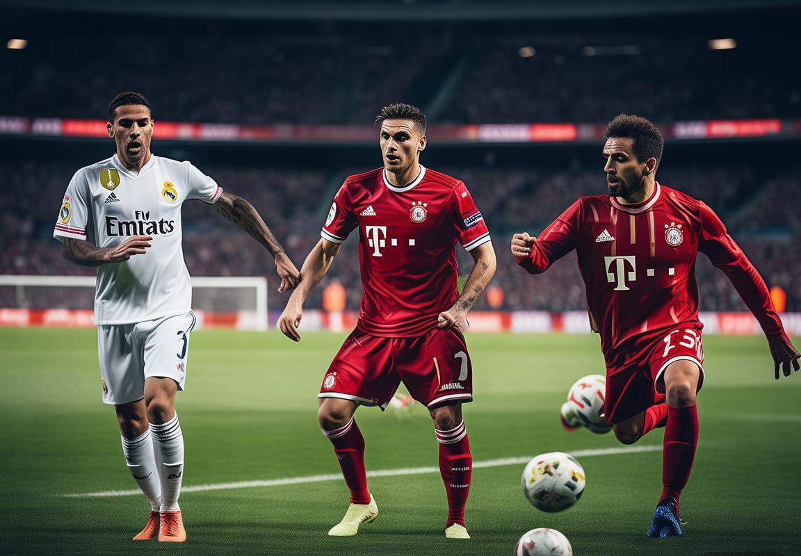 皇马领衔欧冠纪录之夜！三大卫冕冠军齐聚，豪门球队刷新八项历史纪录