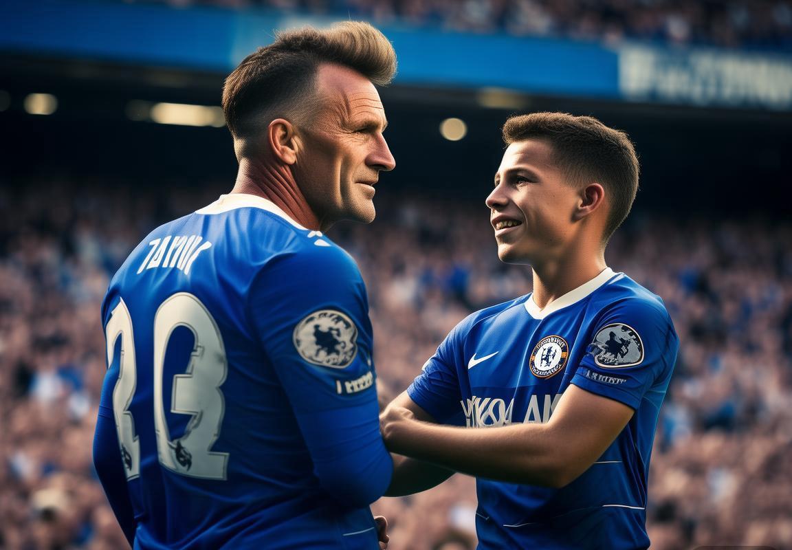 蒂亚戈·席尔瓦之子伊萨戈签约切尔西青训营，子承父业获蓝军球迷祝福