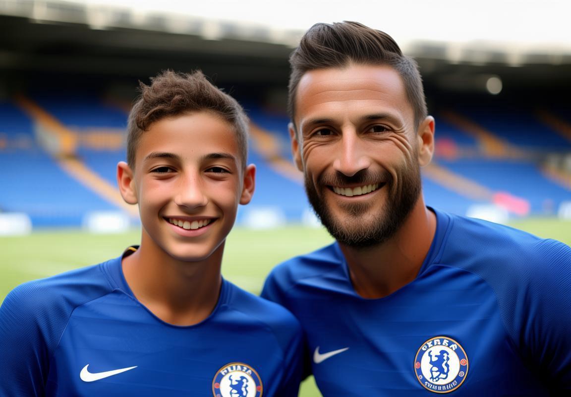 蒂亚戈·席尔瓦之子伊萨戈签约切尔西青训营，子承父业获蓝军球迷祝福